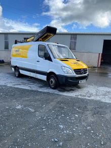 Mercedes sprinter cherry picker