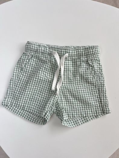 H&M 2 Piece Cotton Seersucker Set 6-9 Months, 74cm