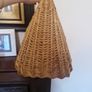 vintage wicker basket Image 4
