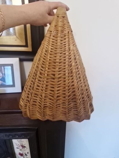 vintage wicker basket