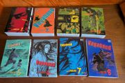 Vagabond Vizbig Manga Volumes 1-8