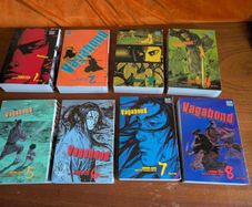 Vagabond Vizbig Manga Volumes 1-8