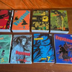 Vagabond Vizbig Manga Volumes 1-8