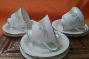 Three trio's of Wedgewood