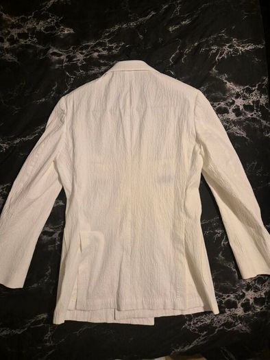 SuitSupply OffWhite Double Breasted Blazer 36
