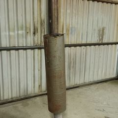 Exhaust Box Silencer 4" for industrial engine