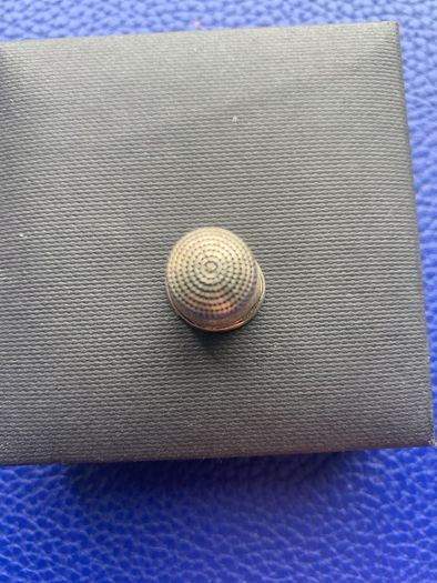 Vintage. Silver Needle Thimble