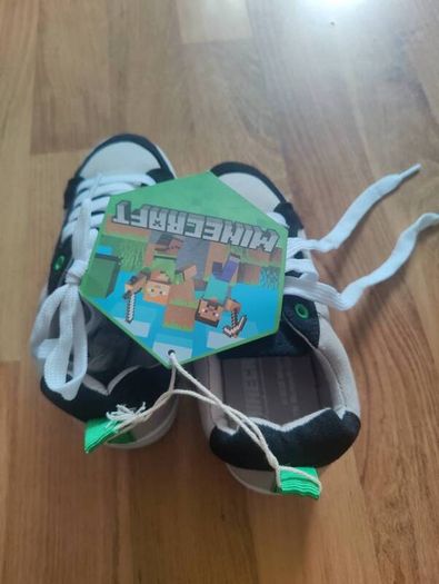 New Minecraft boys shoes