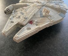 Star Wars Millennium Falcon Model