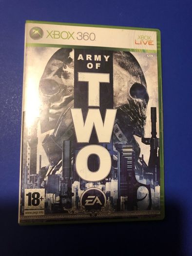 Army Of Two  Xbox 360