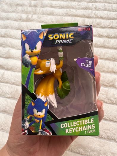 Sonic The Hedgehog Prime Tails approx. 2.5-Inch keychain Please see photos