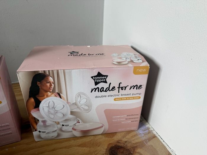 Tommee Tippee Made for Me Double Electric Breast Pump