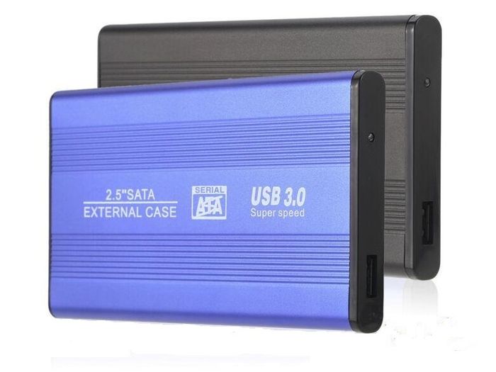 USB SATA SSD HDD 2.5" Enclosure Case Box Hard Drive