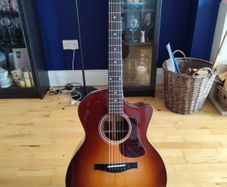 Eastman hand  made guitar