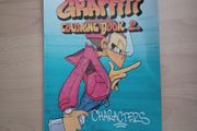 Graffiti colouring book