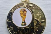 World Cup Football Medals