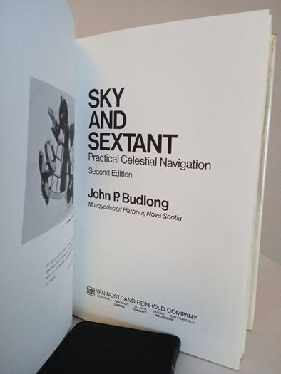 Sky and Sextant: Practical Celestial Navigation by John P. Budlong (HQ274)