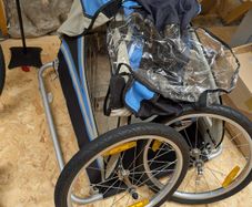 Foldable 2-in-1 Bicycle Trailer Kids/Cargo