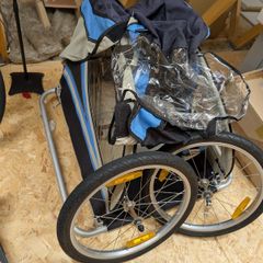 Foldable 2-in-1 Bicycle Trailer Kids/Cargo