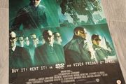 Matrix Revolutions Dvd Poster