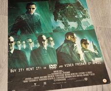 Matrix Revolutions Dvd Poster