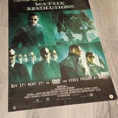 Matrix Revolutions Dvd Poster