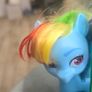 Rainbow Dash HTF 6inch Rainbow Celebration Amazon US Exclusive MLP G5 My Little Pony 2023 Image 10