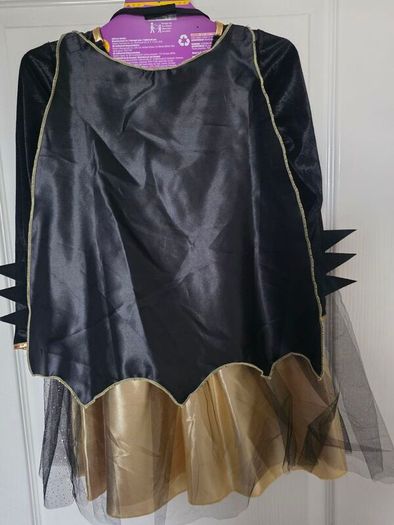Batgirl Halloween Costume New 7-8Y