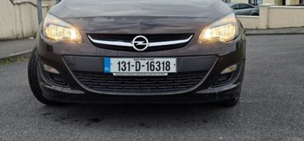 Opel Astra 2013