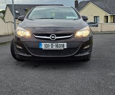 Opel Astra 2013
