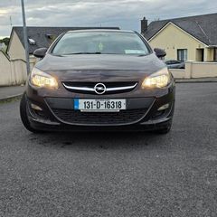 Opel Astra 2013