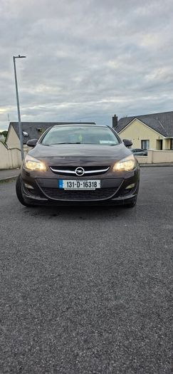 Opel Astra 2013
