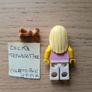 lego col158 trendsetter, collectible series 14 Image 2