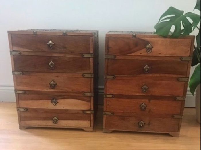 bedside lockers