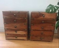 bedside lockers