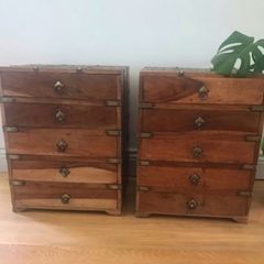 bedside lockers