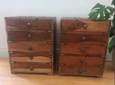 bedside lockers