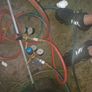 oxy and acetylene torch , hoses & gauges Image 5