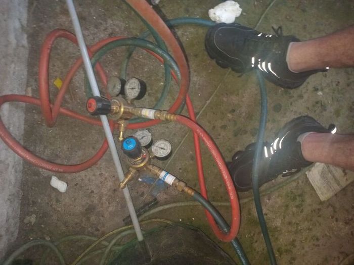 Oxy & Acetylene Hose , Gauges , Torch