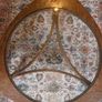 Nathan Mid Century Antique Triangular Teak and Glass Coffee Table Image 5