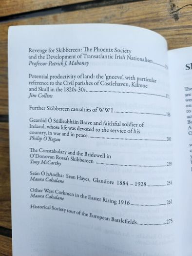 Skibbereen And District Historical  Society Journal Volume 12. 2016. First Edition Paperback In Good Condition.