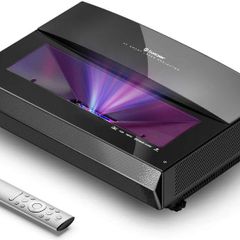 4k Ultra Short Throw (UST) Laser Projector with HDR