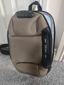 Anti-theft sling bag with powerbank