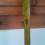 Mexican pine wall rack Image 7