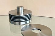 Zack Sotto Stainless Steel Coasters, German Design