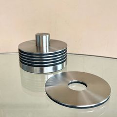 Zack Sotto Stainless Steel Coasters, German Design