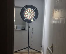 Blade 6 Dartboard, stand, surround and light