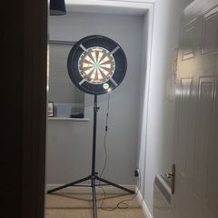 Blade 6 Dartboard, stand, surround and light