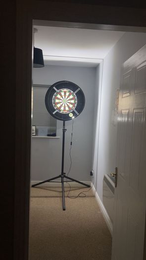 Blade 6 Dartboard, stand, surround and light