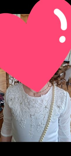 Holy Communion Dress Age 8 to 9